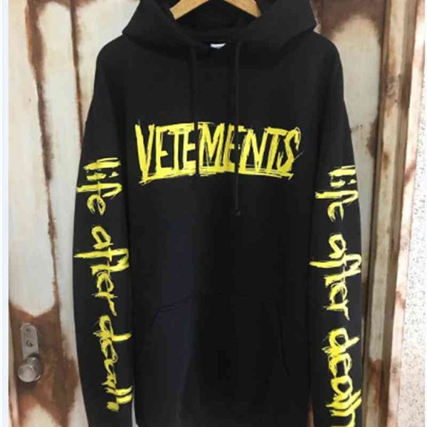 men's pants 20fw black vetements hoody world tour pullover women's manga pueriver life after death hoodies letter
men's pants 20fw black vetements hoody world tour pullover women's manga pueriver life after death hoodies letter