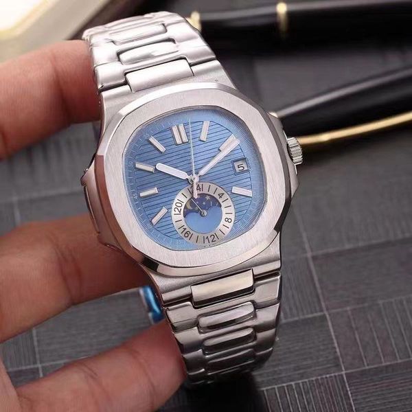 classic man watch automatic movement business wristwatch stainless steel mechanical watches 009, Slivery;brown
classic man watch automatic movement business wristwatch stainless steel mechanical watches 009, Slivery;brown