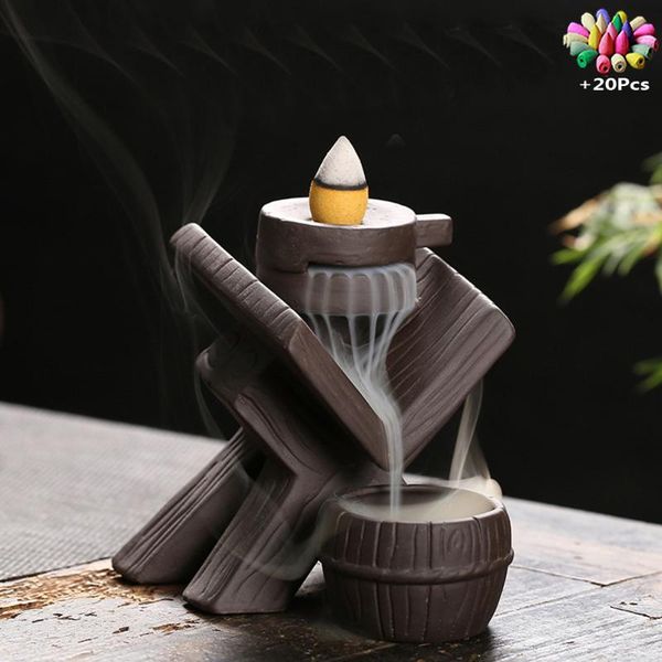 fragrance lamps waterfall incense burner encens zen humidificadores difusores aromaterapia brume censer soporte incienso tea light holder
fragrance lamps waterfall incense burner encens zen humidificadores difusores aromaterapia brume censer soporte incienso tea light holder