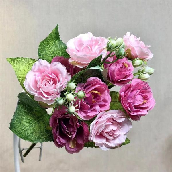 decorative flowers & wreaths 10-head artificial peony bouquet simulation floral decoration wedding fake flower home decor
decorative flowers & wreaths 10-head artificial peony bouquet simulation floral decoration wedding fake flower home decor