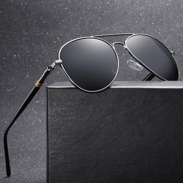 sunglasses classic polarized men designer sun glasses for male retro black spring legs driving shades uv400, White;black
sunglasses classic polarized men designer sun glasses for male retro black spring legs driving shades uv400, White;black