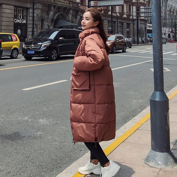 

plus size big bag effens cato coated jackets fashion long warm parka winter women hooded, Black