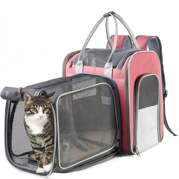 cat carriers,crates & houses mesh expandable backpack carrier pet for small dogs puppy kitten large capacity handbags accessories
cat carriers,crates & houses mesh expandable backpack carrier pet for small dogs puppy kitten large capacity handbags accessories