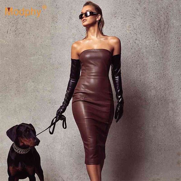 pu faux leather women midi party dress backless clubwear skinny slim solid fashion elegant bodycon dresses 210527, Black;gray
pu faux leather women midi party dress backless clubwear skinny slim solid fashion elegant bodycon dresses 210527, Black;gray