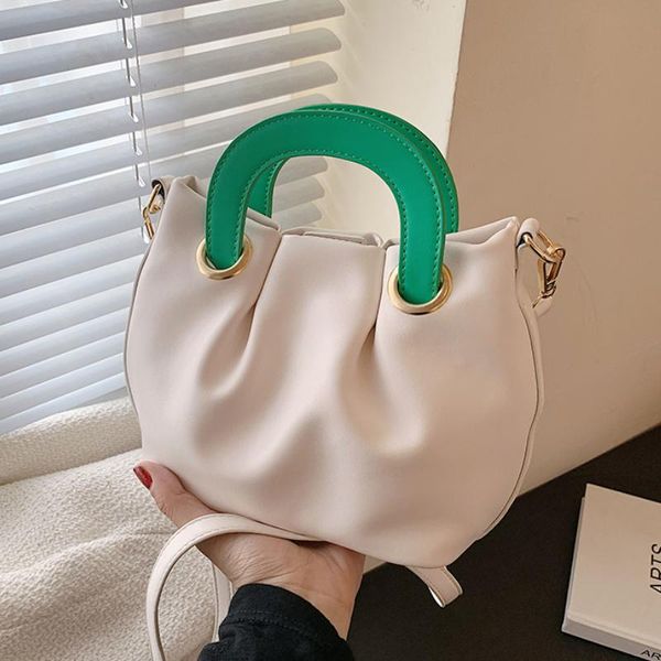 evening bags pleated tote bag 2021 fashion patent leather women's designer handbag lingge chain shoulder
evening bags pleated tote bag 2021 fashion patent leather women's designer handbag lingge chain shoulder