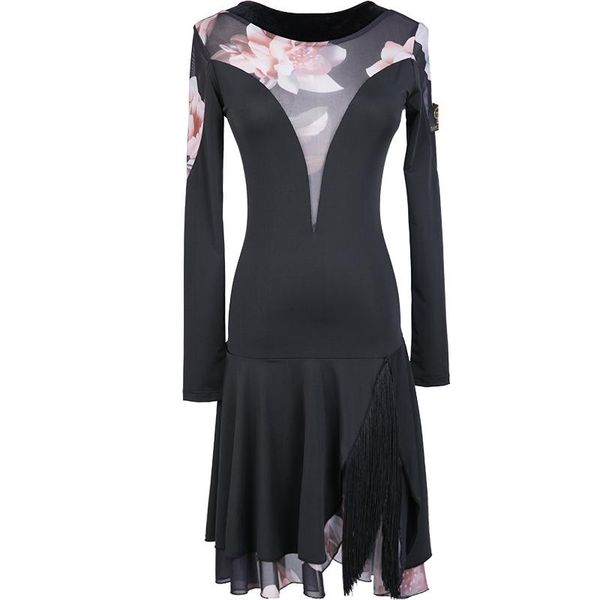 stage wear latin dress women black salsa dance competition dresses samba costumes tango dancing clothes dancewear, Black;red
stage wear latin dress women black salsa dance competition dresses samba costumes tango dancing clothes dancewear, Black;red