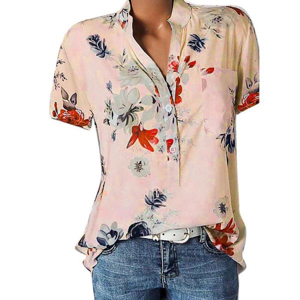 women's t-shirt vintage printing harajuku femme pocket plus size button women short sleeve easy ops m6 vjfg, White
women's t-shirt vintage printing harajuku femme pocket plus size button women short sleeve easy ops m6 vjfg, White