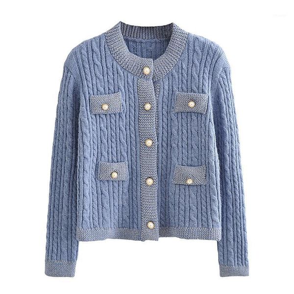 zoulvin autumn and winter long sleeve round neck button knitted pullover women's small fragrance cardigan sweater coat sweaters, White;black
zoulvin autumn and winter long sleeve round neck button knitted pullover women's small fragrance cardigan sweater coat sweaters, White;black