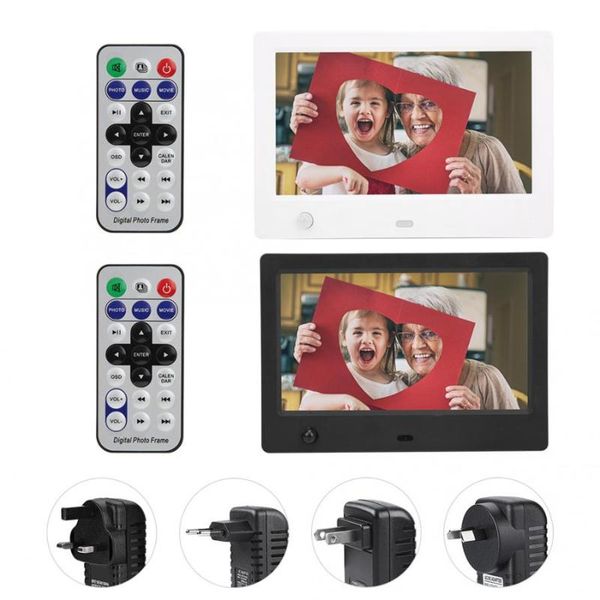 digital po frames po frame 7" hd electronic with body sensor 16:9 black/white marco de fotos
digital po frames po frame 7" hd electronic with body sensor 16:9 black/white marco de fotos