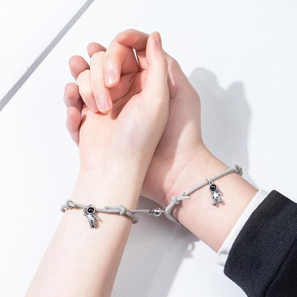 stars bracelet astronauts charm valentine's day gifts adjust size red rope for couples jewelry 2pcs/set bracelets, Golden;silver
stars bracelet astronauts charm valentine's day gifts adjust size red rope for couples jewelry 2pcs/set bracelets, Golden;silver