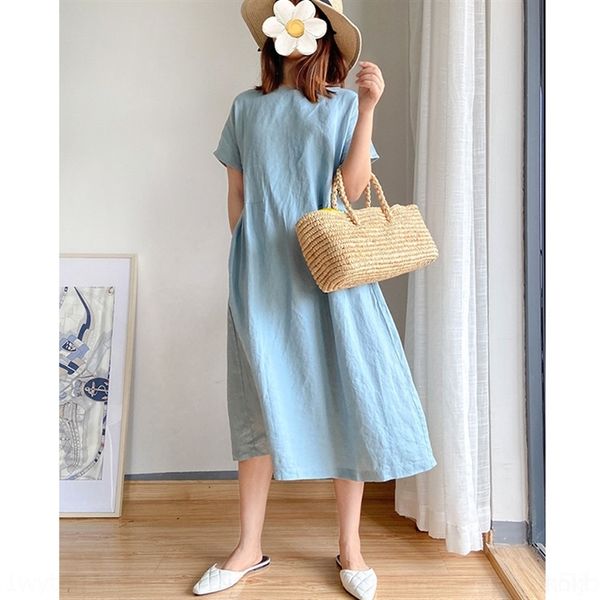 ur4 2021 summer large women's long plus size dresses loose show thin and fresh medium long skirt fat mm simple temperament high waist d
ur4 2021 summer large women's long plus size dresses loose show thin and fresh medium long skirt fat mm simple temperament high waist d