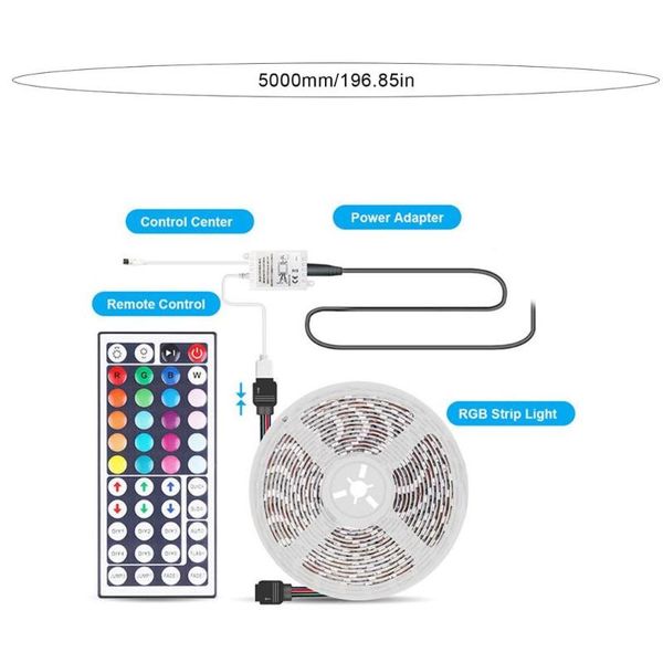 light strip with 60led/m drop glue 3528rgb color 24/44 keys controller set party home decorative strips led
light strip with 60led/m drop glue 3528rgb color 24/44 keys controller set party home decorative strips led
