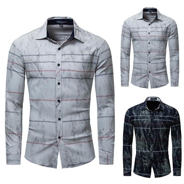 men's casual shirts mens striped tie dye cotton blend long sleeve shirt baggy blouse autumn, White;black
men's casual shirts mens striped tie dye cotton blend long sleeve shirt baggy blouse autumn, White;black