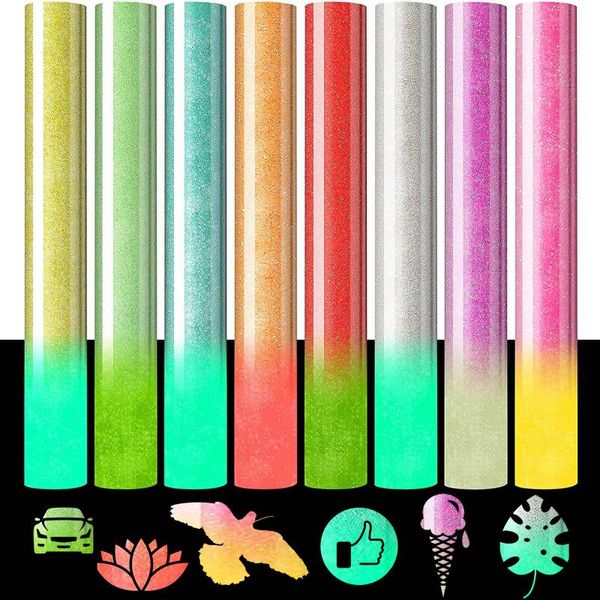 window stickers 1 roll 30.5x25cm glitter luminous lettering film pu heat transfer viny diy color clothing iron press
window stickers 1 roll 30.5x25cm glitter luminous lettering film pu heat transfer viny diy color clothing iron press