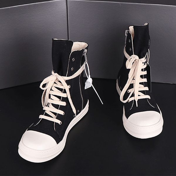 men satin upper boots trainers ankle lace up fashion casual sneaker zip highhip hop streetwear flats man shoes, Black
men satin upper boots trainers ankle lace up fashion casual sneaker zip highhip hop streetwear flats man shoes, Black