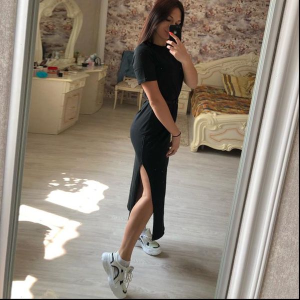 plus size womens dresses summer women bodycon dress vintage casual wrap bandage boho robe femme retro black long, Black;gray
plus size womens dresses summer women bodycon dress vintage casual wrap bandage boho robe femme retro black long, Black;gray