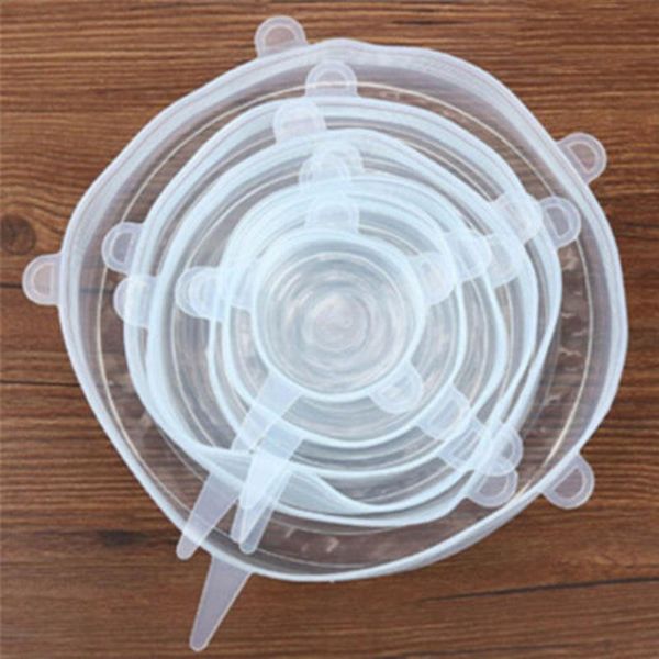 food savers & storage containers 6xsilicone stretch lids keep fresh pan bowl cup dish premium cover use sale
food savers & storage containers 6xsilicone stretch lids keep fresh pan bowl cup dish premium cover use sale