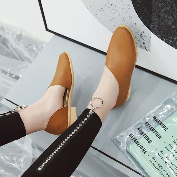 dress shoes spring and autumn single round head deep mouth casual 40-46 oversized women's, Black
dress shoes spring and autumn single round head deep mouth casual 40-46 oversized women's, Black
