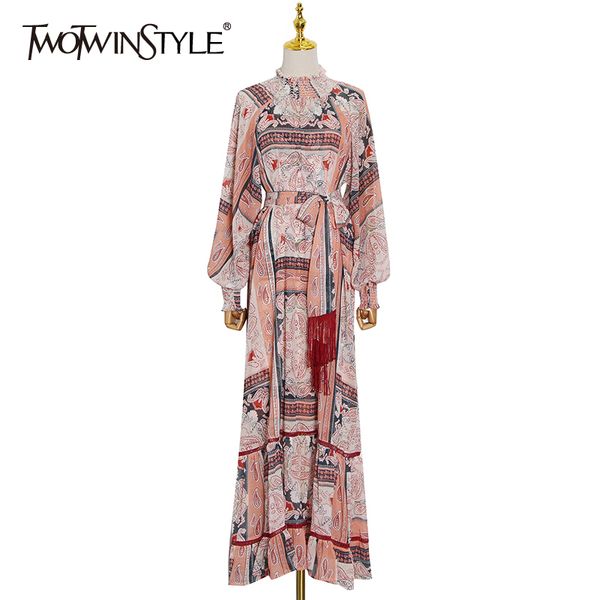 print hit color vintage dress for women o neck lantern long sleeve high waist lace up bowknot dresses female spring 210423, Black;gray
print hit color vintage dress for women o neck lantern long sleeve high waist lace up bowknot dresses female spring 210423, Black;gray