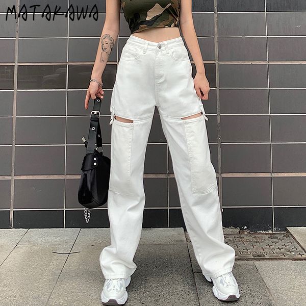 matakawa high waist hollow out woman jeans spring temperament trousers korean loose drape straight-leg pants women 210513, Blue
matakawa high waist hollow out woman jeans spring temperament trousers korean loose drape straight-leg pants women 210513, Blue