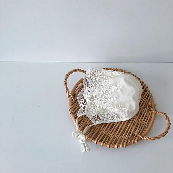 caps & hats born baby lace hat cute cotton kids girl summer sun flower bonnet pography props p31b, Yellow
caps & hats born baby lace hat cute cotton kids girl summer sun flower bonnet pography props p31b, Yellow