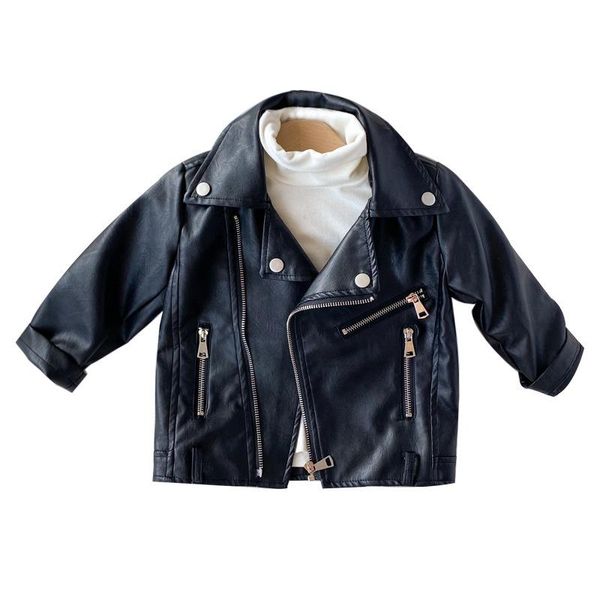 jackets autumn and winter fashion children's handsome short leather motorcycle jacket, Blue;gray
jackets autumn and winter fashion children's handsome short leather motorcycle jacket, Blue;gray
