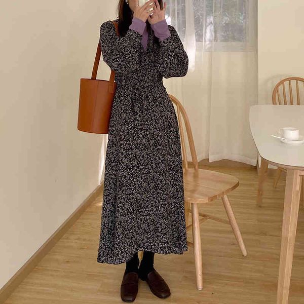 dresses women es v-neck gentle french loose long floral printing sweet retro ankle-length female fashion elegant, Black;gray
dresses women es v-neck gentle french loose long floral printing sweet retro ankle-length female fashion elegant, Black;gray