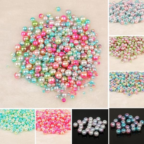 850pcs beads colorful diy faux pearl 4/6/8/10mm shiny for daily life nail art decorations, Silver;gold
850pcs beads colorful diy faux pearl 4/6/8/10mm shiny for daily life nail art decorations, Silver;gold