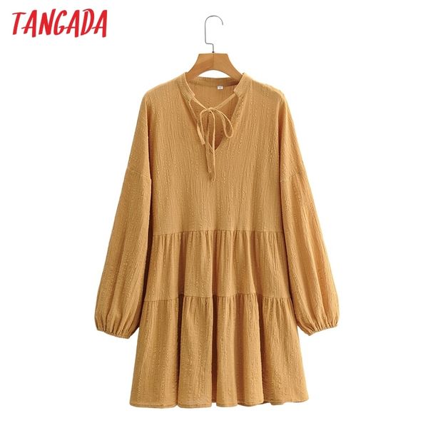 fashion women solid yellow arrival bow neck long sleeve ladies oversized mini dress vestidos sy124 210416, Black;gray
fashion women solid yellow arrival bow neck long sleeve ladies oversized mini dress vestidos sy124 210416, Black;gray