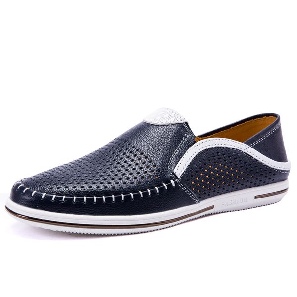 dress shoes lightweight summer men casual genuine leather male white sneakers handcrafted brand slip-on loafers breathable hollow, Black
dress shoes lightweight summer men casual genuine leather male white sneakers handcrafted brand slip-on loafers breathable hollow, Black