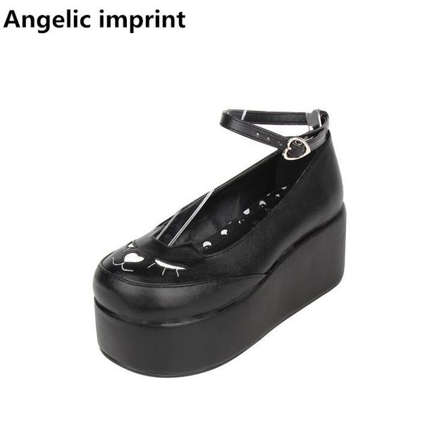 dress shoes angelic imprint woman mori girl lolita cosplay lady high heels pumps women princess party cat face 6cm 8435 47, Black
dress shoes angelic imprint woman mori girl lolita cosplay lady high heels pumps women princess party cat face 6cm 8435 47, Black