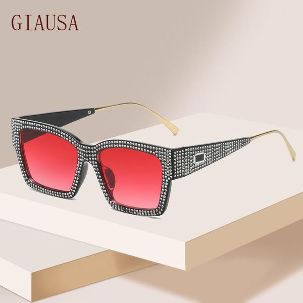 sunglasses giausaeuropean and american fashion square diamond retro small box anchor glasses night vision goggles, White;black
sunglasses giausaeuropean and american fashion square diamond retro small box anchor glasses night vision goggles, White;black