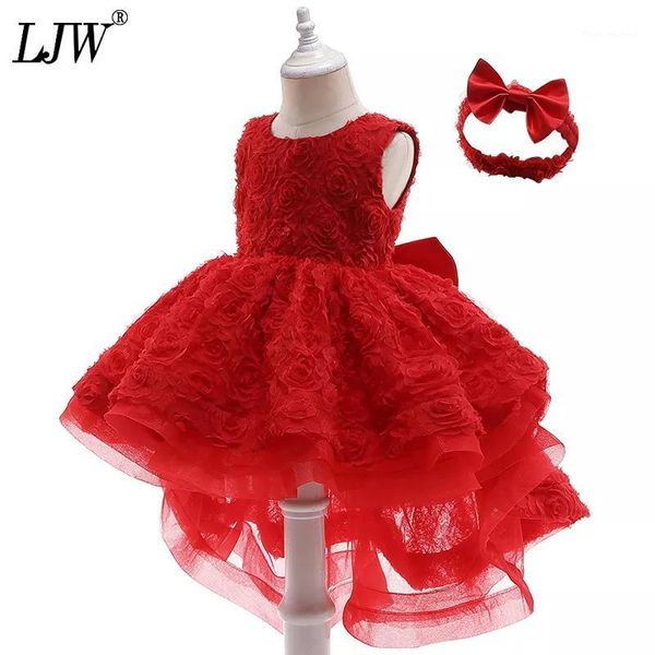 girl's dresses ljw infant for baby girl lace princess dress 1st year birthday baptism party born clothes 6-36 month1, Red;yellow
girl's dresses ljw infant for baby girl lace princess dress 1st year birthday baptism party born clothes 6-36 month1, Red;yellow
