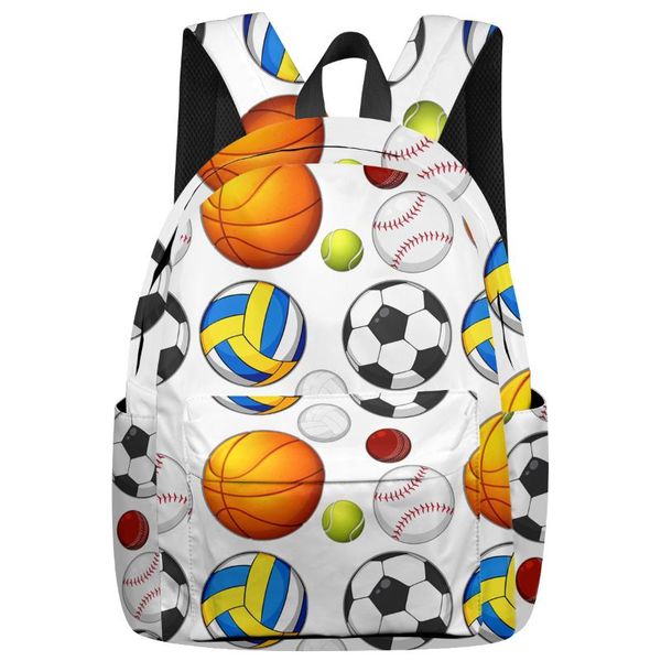 backpack boys girls school bookbag sports ball football basketball casual travel simple men and women
backpack boys girls school bookbag sports ball football basketball casual travel simple men and women