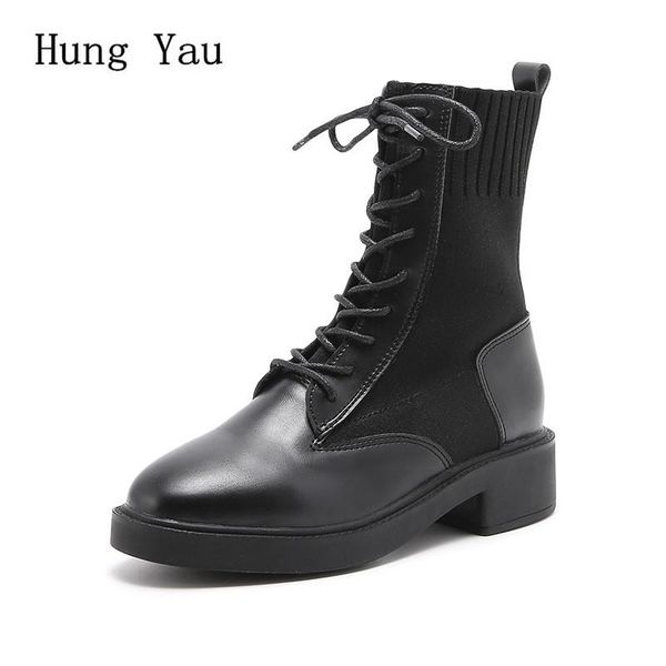 boots women ankle autumn winter female casual shoes flats fashion black lace up platform knit upper short plush snow boot
boots women ankle autumn winter female casual shoes flats fashion black lace up platform knit upper short plush snow boot