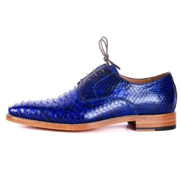 dress shoes hubu product python skin pure manual business casual men formal real leather soles, Black
dress shoes hubu product python skin pure manual business casual men formal real leather soles, Black