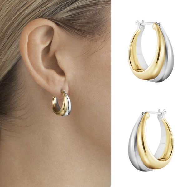 color matching hoop earrings for women 2021 retro metal style geometric jewelry accessories sy0236 & huggie, Golden;silver
color matching hoop earrings for women 2021 retro metal style geometric jewelry accessories sy0236 & huggie, Golden;silver