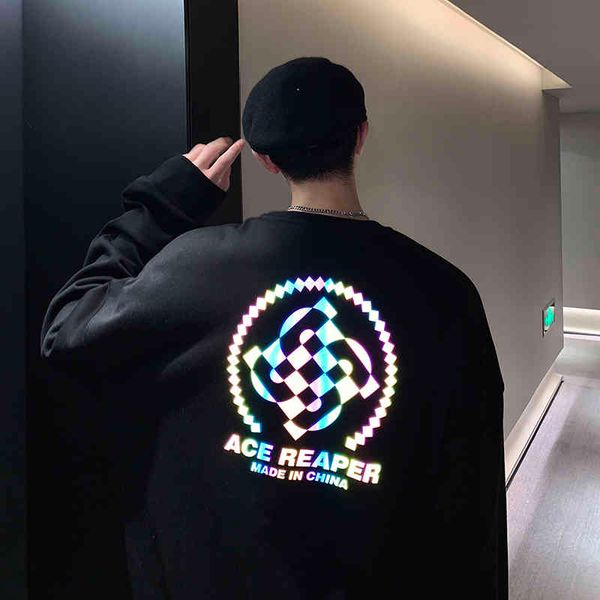 women's hoodies & sweatshirts casual brand men's long sleeve sweatshirt men comfortable wild print pullover male bottoming hoodies, Black
women's hoodies & sweatshirts casual brand men's long sleeve sweatshirt men comfortable wild print pullover male bottoming hoodies, Black