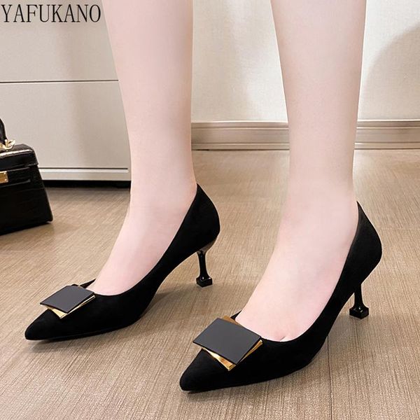 dress shoes black high heels temperament single 2021 solid flock pointed toe stiletto women elegant ladies career work
dress shoes black high heels temperament single 2021 solid flock pointed toe stiletto women elegant ladies career work