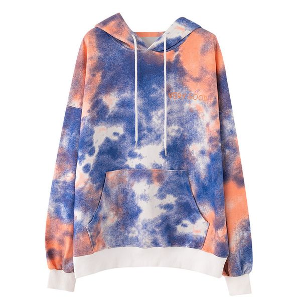 new winter clothes women loose korean style tie-dye hooded sweatshirts for girl teens letters printed casual pullover plus size 210414, Black
new winter clothes women loose korean style tie-dye hooded sweatshirts for girl teens letters printed casual pullover plus size 210414, Black