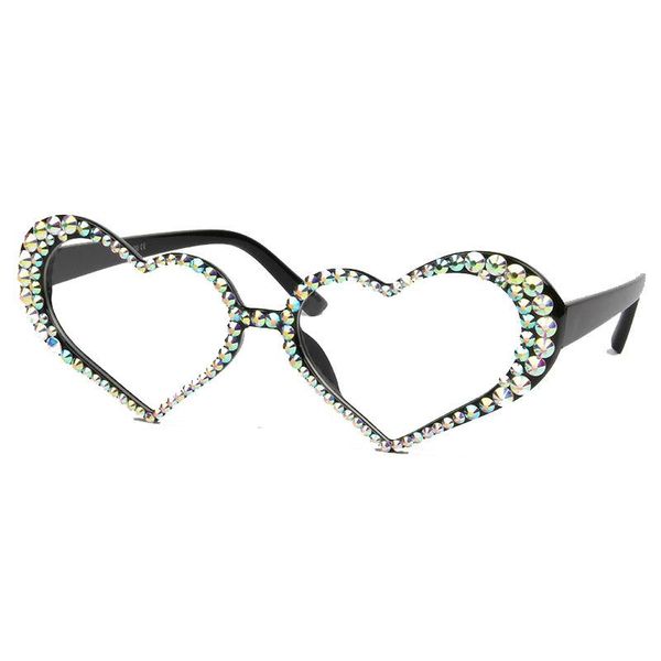 sunglasses heart-shaped sun glasses lady lovely point diamond handmade female party shopping t show decoration, White;black
sunglasses heart-shaped sun glasses lady lovely point diamond handmade female party shopping t show decoration, White;black