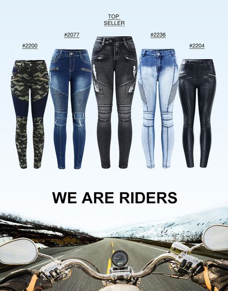 20112168 Youaxon New Black Motorcycle Biker Zip Jeans Womens Mid High Waist Stretch Denim Skinny Pants Motor Jeans For Women
20112168 Youaxon New Black Motorcycle Biker Zip Jeans Womens Mid High Waist Stretch Denim Skinny Pants Motor Jeans For Women