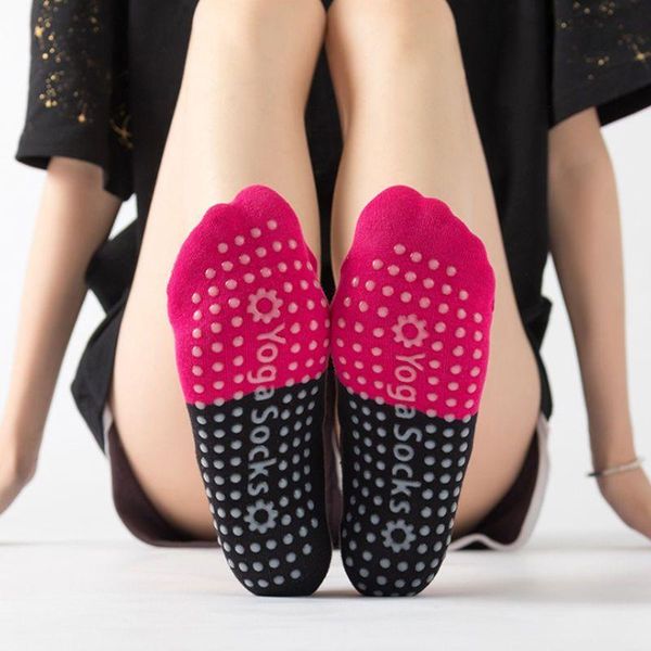 sports socks non-slip sock women pure cotton elastic yoga silicone deodorant all-toe winter thermal indoor floor backless boat, Black
sports socks non-slip sock women pure cotton elastic yoga silicone deodorant all-toe winter thermal indoor floor backless boat, Black