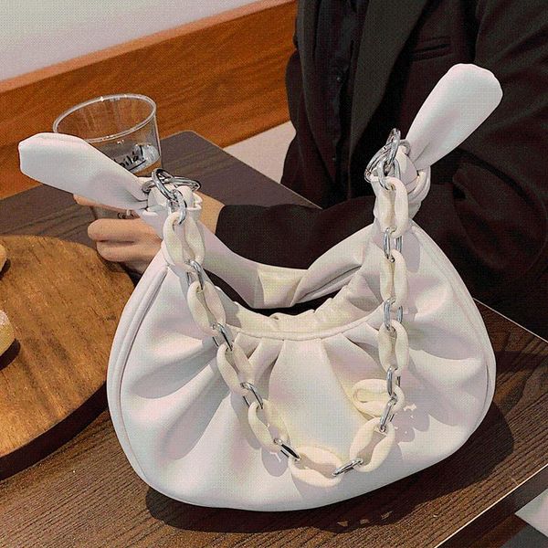 evening bags luxury soft leather shoulder ladies chains handbags girls solid color fashion casual hobos bag vintage armpit women sac
evening bags luxury soft leather shoulder ladies chains handbags girls solid color fashion casual hobos bag vintage armpit women sac