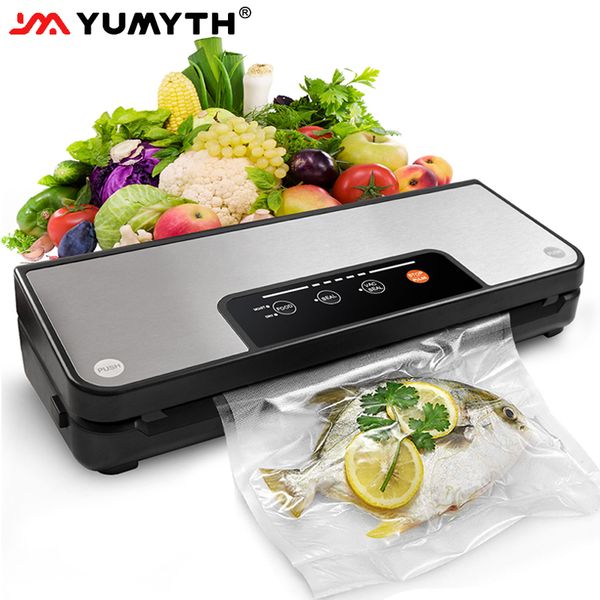 yumyth household vacuum sealer machine with vacuum bags roll sous vide vacuum packing machine for food storage t285
yumyth household vacuum sealer machine with vacuum bags roll sous vide vacuum packing machine for food storage t285