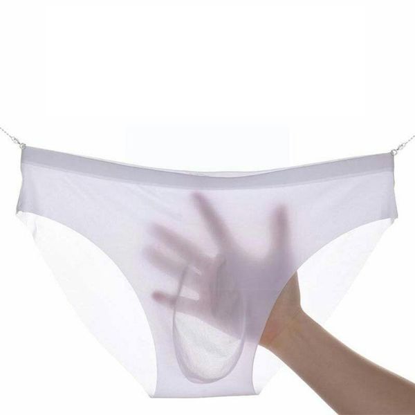 underpants men seamless underwear soft briefs pants ice u gay silk cool panties ropa pouch male u0k9, Black;white
underpants men seamless underwear soft briefs pants ice u gay silk cool panties ropa pouch male u0k9, Black;white