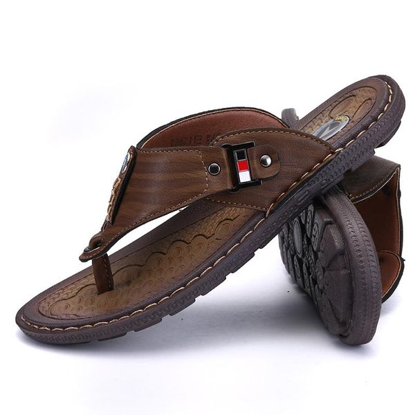 coslony chinelos de couro dos homens da marca sapatos casuais chinelo esportes summer cool slippers, Black
coslony chinelos de couro dos homens da marca sapatos casuais chinelo esportes summer cool slippers, Black