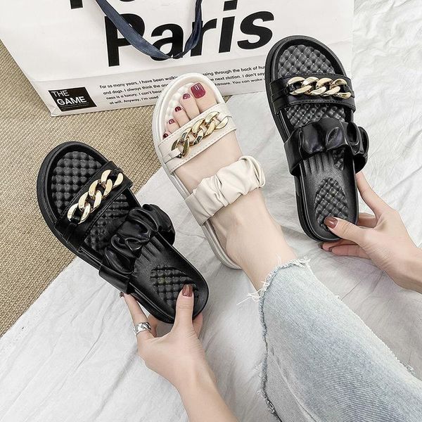 slippers summer women shoes fashion pu braided chunky platform sandal ladies flip flops casual beach female slides desiger, Black
slippers summer women shoes fashion pu braided chunky platform sandal ladies flip flops casual beach female slides desiger, Black