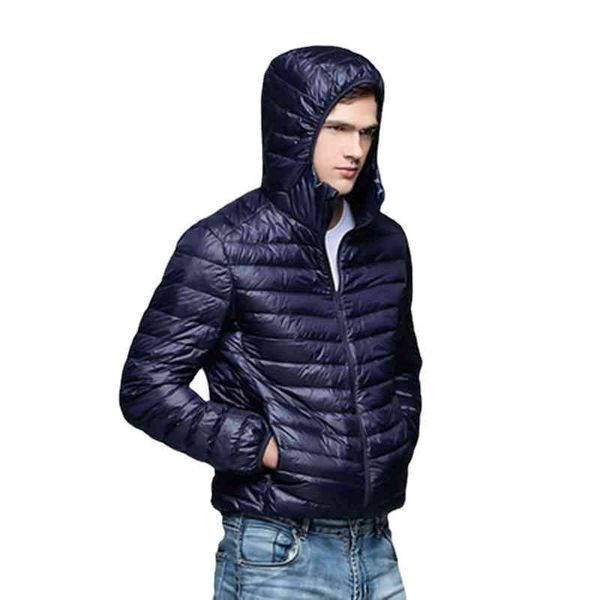 brand winter men's ultra light down men windbreaker feather et lightweight portable warm coat, Black;white
brand winter men's ultra light down men windbreaker feather et lightweight portable warm coat, Black;white