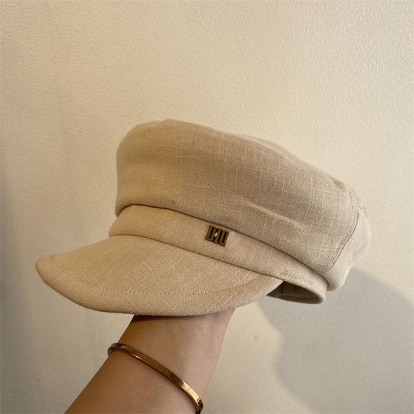 d excllent's new cotton and hemp navy hat in early spring simple primary color single resort versatile breathable comfortable flat hat, Blue;gray
d excllent's new cotton and hemp navy hat in early spring simple primary color single resort versatile breathable comfortable flat hat, Blue;gray